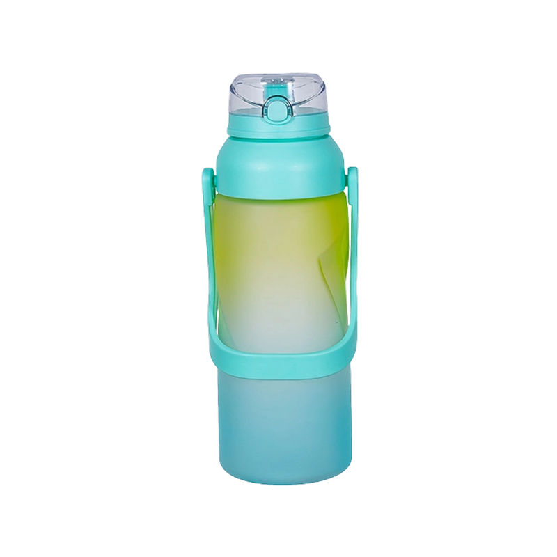 Botella de agua grande de cuerpo recto DF20144-2.2L