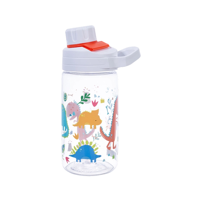 Botella de agua de plástico para niños de 400 ml