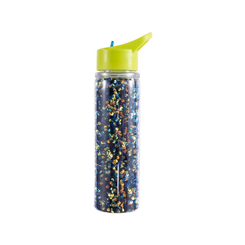 Botella de agua de plástico colorida 1113H-570ml
