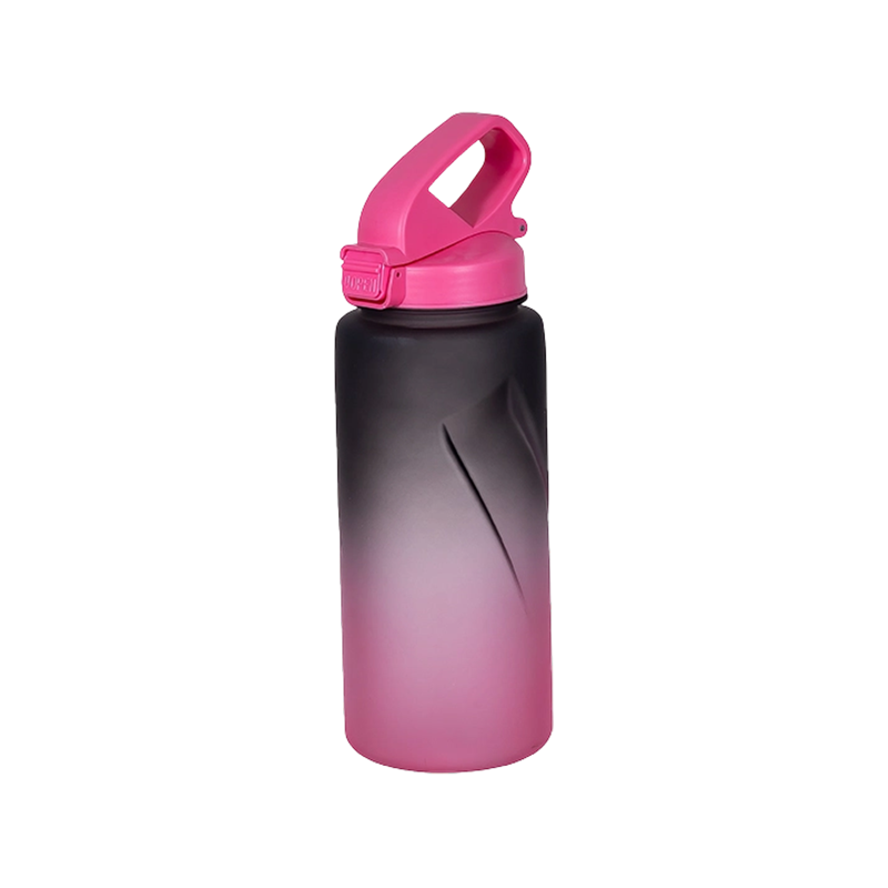 Botella de agua grande de cuerpo recto DF20144-2.2L