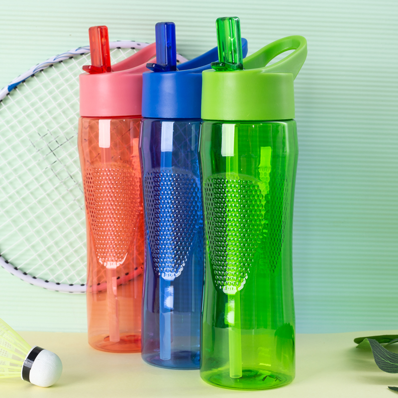 Botella de agua de plástico deportiva 1129H-700ml
