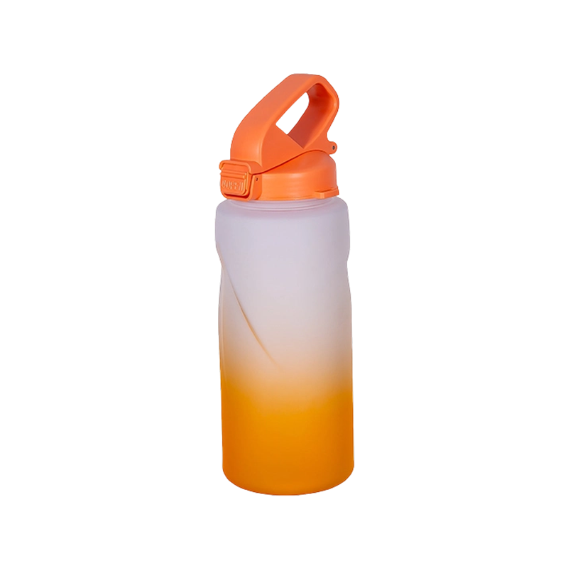 Botella de agua grande de cuerpo recto DF20144-2.2L