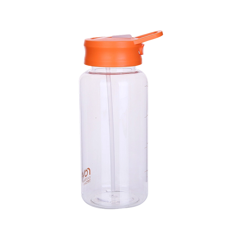Botella de agua de plástico transparente 1000Z-1000ml