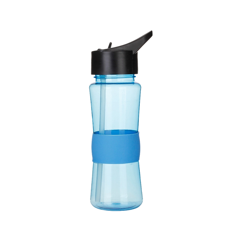 Botella de agua de plástico deportiva 1170BW-700ml