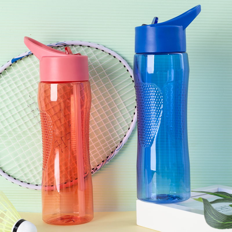 Botella de agua de plástico deportiva 1129H-700ml