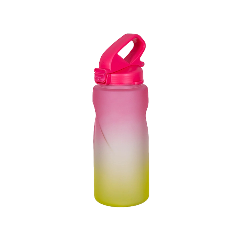 Botella de agua grande de cuerpo recto DF20144-2.2L
