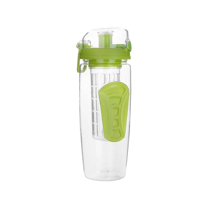 Botella de agua de plástico con infusor de té de 1149-32 oz
