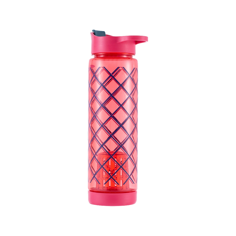 Botella de agua de plástico versátil 1492T-700ml