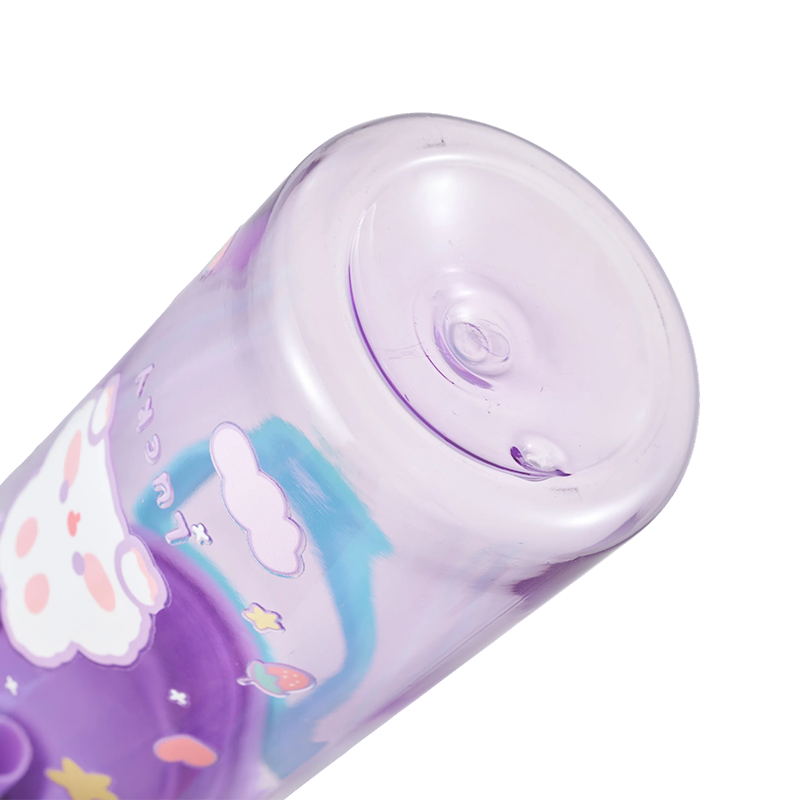 Botella de agua de plástico con tapa nueva de 500 ml/800 ml