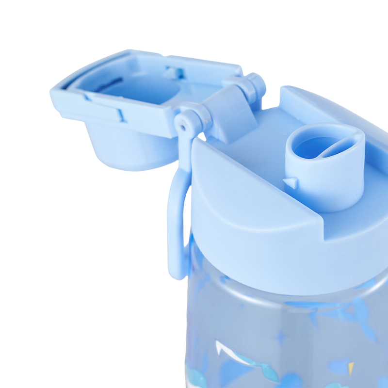 Botella de agua de plástico con tapa nueva de 500 ml/800 ml
