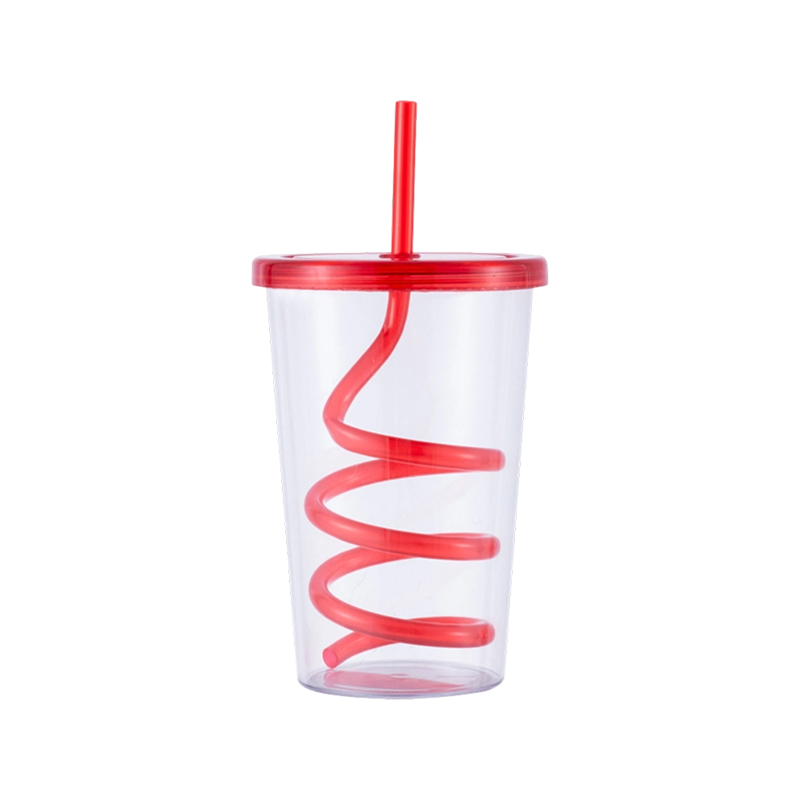 Vaso giratorio de paja 9090-21oz