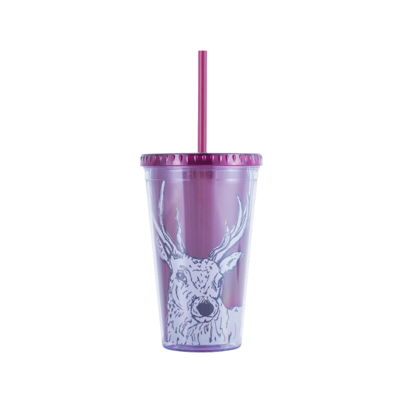 Vaso de paja de boca ancha 9088C-16oz