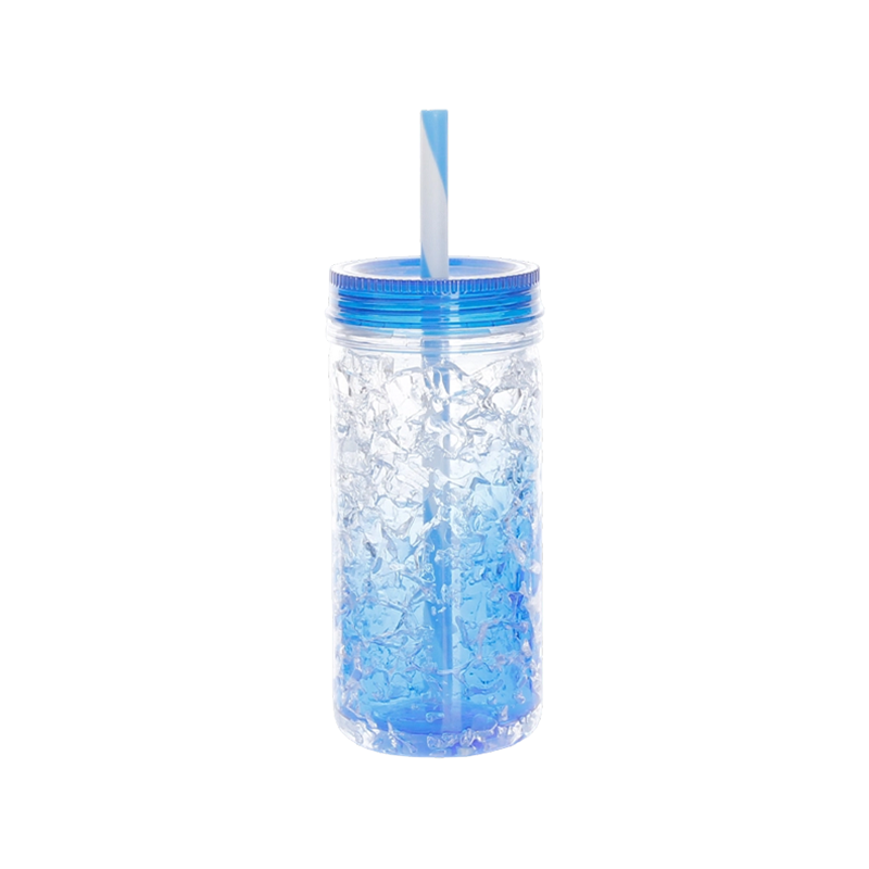 Vaso de agua en gel de doble pared para niños 1583-350 ml