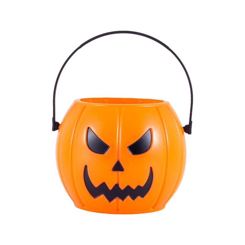 Cubos de dulces con temática de Halloween