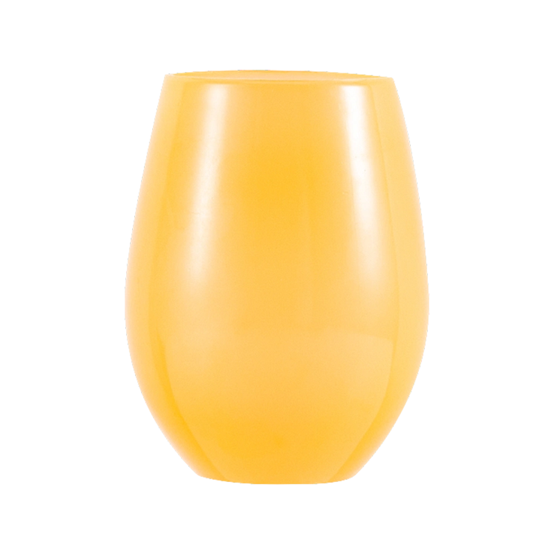 Vaso de vino con forma de huevo que cambia de color 8080-580 ml