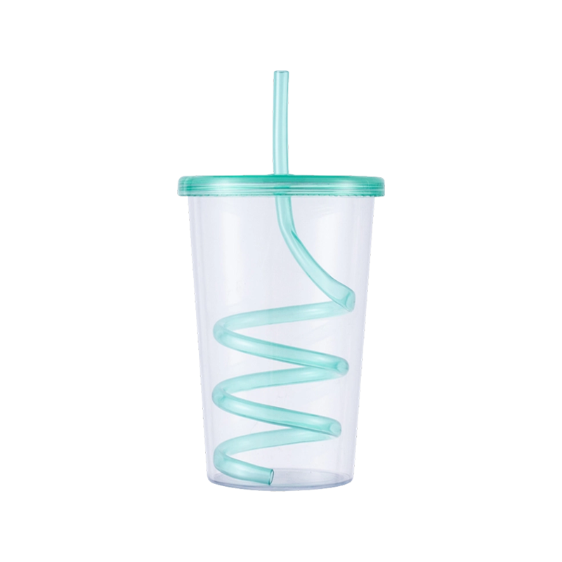 Vaso giratorio de paja 9090-21oz