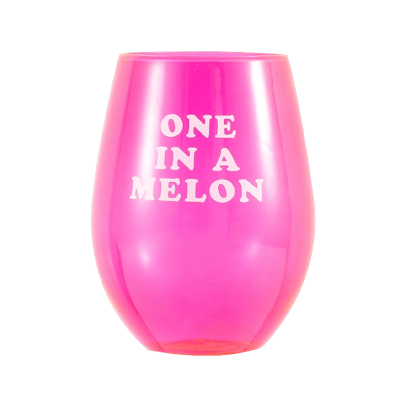 Vaso de vino con forma de huevo que cambia de color 8080-580 ml
