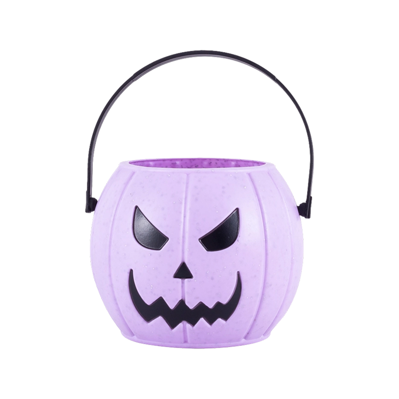 Cubos de dulces con temática de Halloween