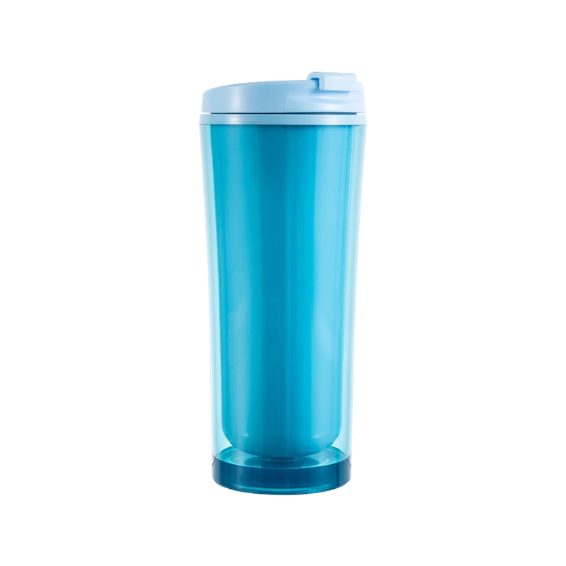 Vaso de café de doble pared a prueba de fugas 1136-500 ml