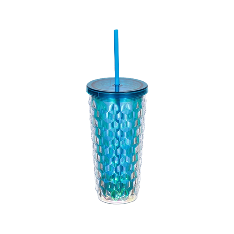 Vaso de textura con estampado de diamantes DF9098Z