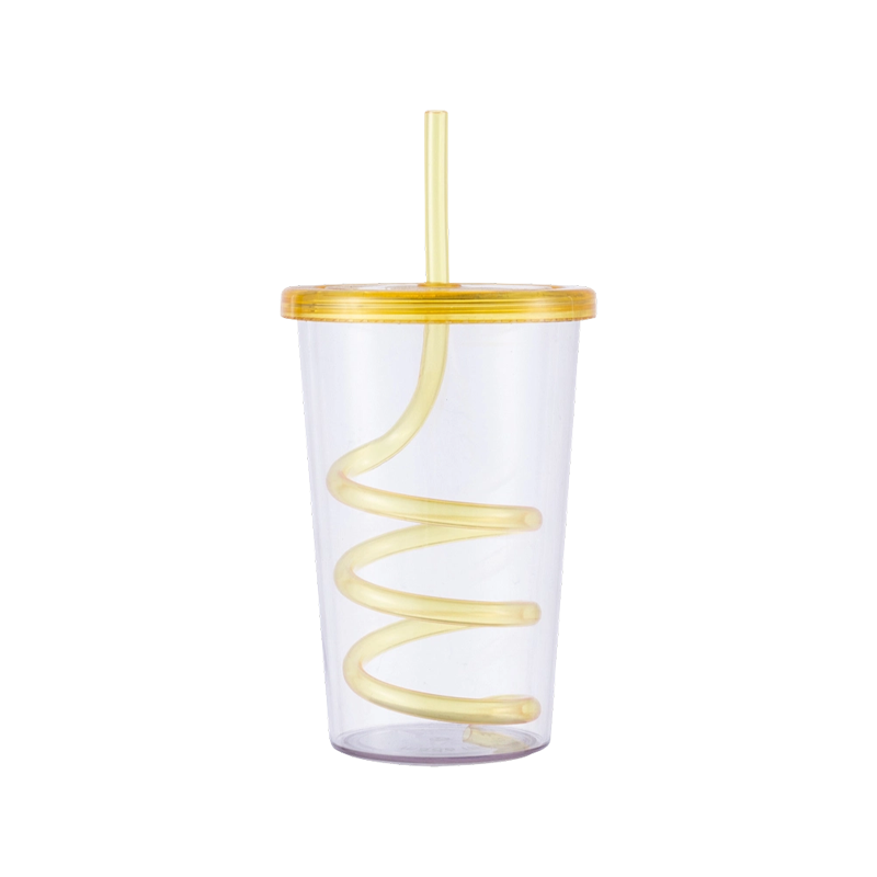 Vaso giratorio de paja 9090-21oz