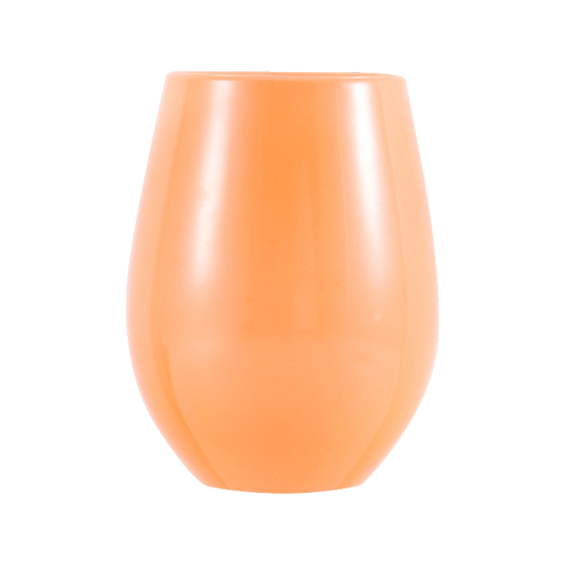 Vaso de vino con forma de huevo que cambia de color 8080-580 ml