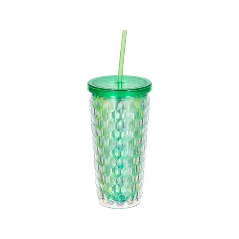 Vaso de textura con estampado de diamantes DF9098Z