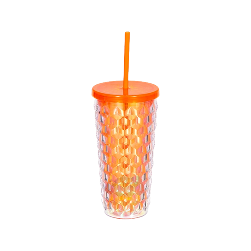 Vaso de textura con estampado de diamantes DF9098Z