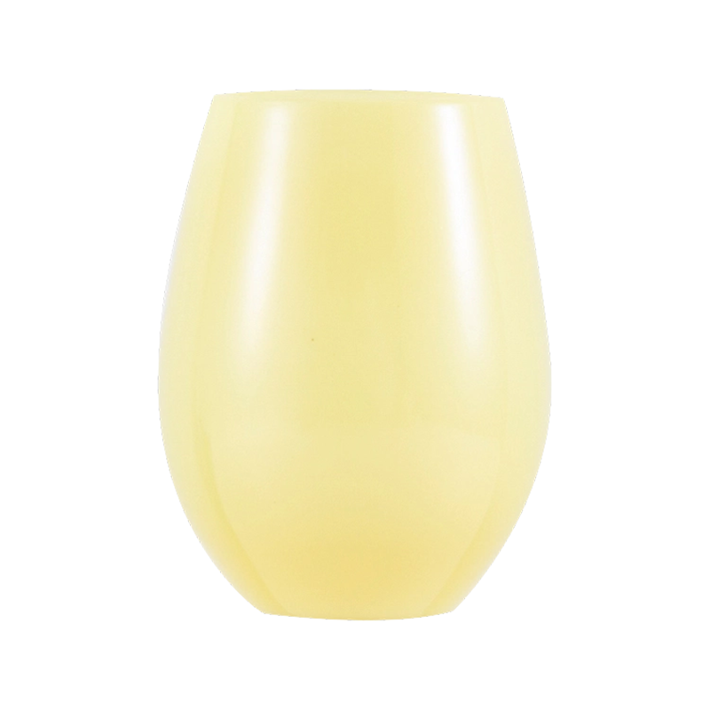 Vaso de vino con forma de huevo que cambia de color 8080-580 ml