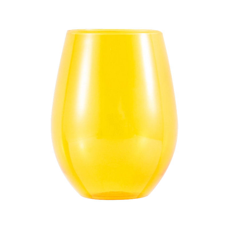 Vaso de vino con forma de huevo que cambia de color 8080-580 ml