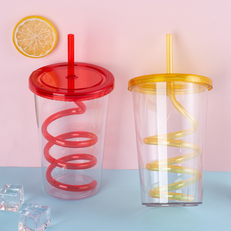 Vaso giratorio de paja 9090-21oz