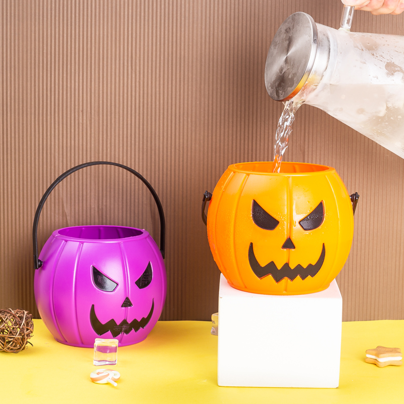Cubos de dulces con temática de Halloween