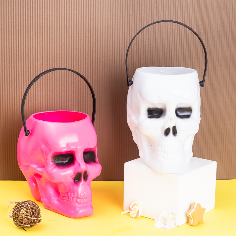 Cubos de dulces con temática de Halloween