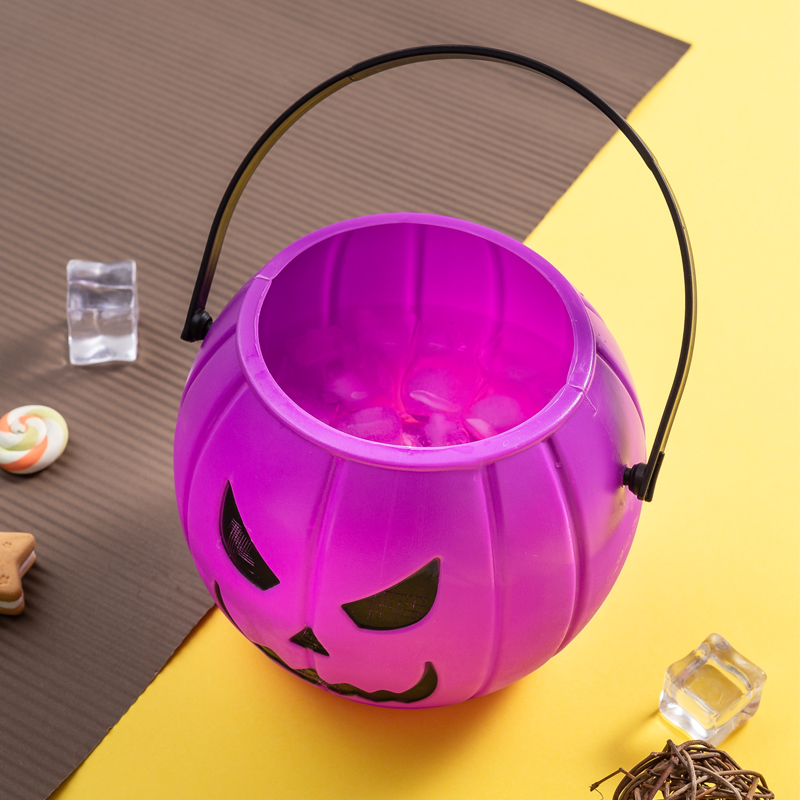 Cubos de dulces con temática de Halloween