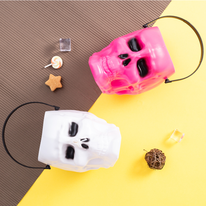 Cubos de dulces con temática de Halloween