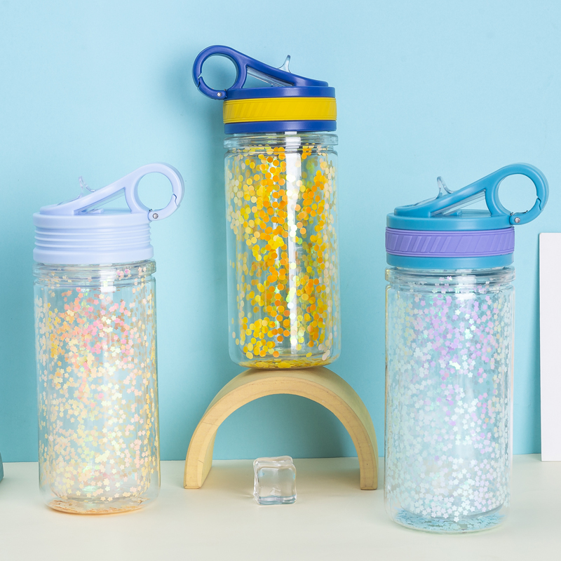 Botella de agua para niños con asa de transporte 15810 360 ml