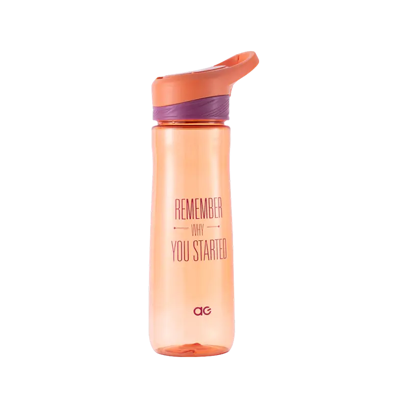 Botella de agua de plástico 1882 830ml