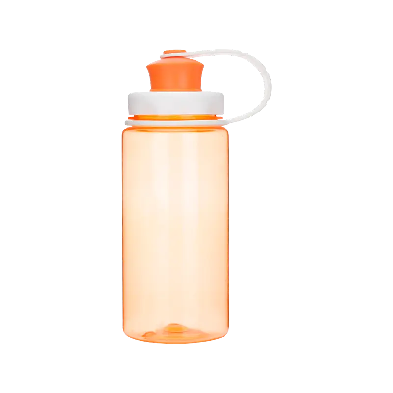 Botella de agua de plástico redonda 1805 520 ml