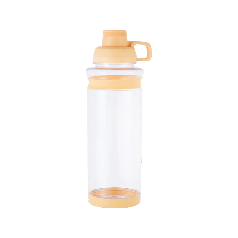 Botella de agua de plástico de gran capacidad 1988L 64oz