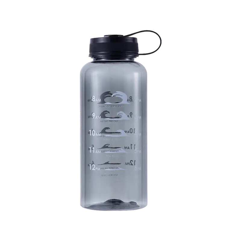 Botella de agua de plástico de gran capacidad 1888 1200 ml