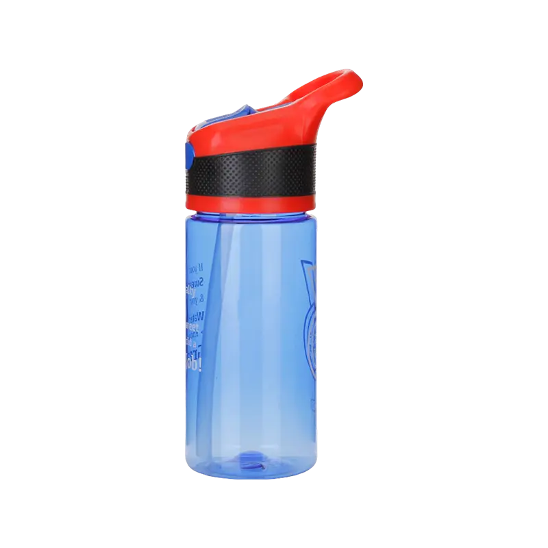 Botella de agua para niños con tapa en forma de C 1667C 500 ml