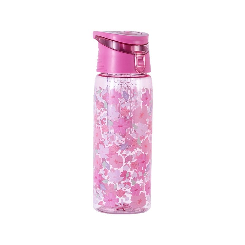 Botella de agua portátil para té de frutas H2019119 700ml