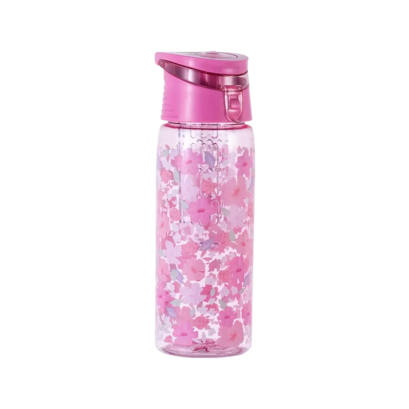 Botella de agua portátil para té de frutas H2019119 700ml