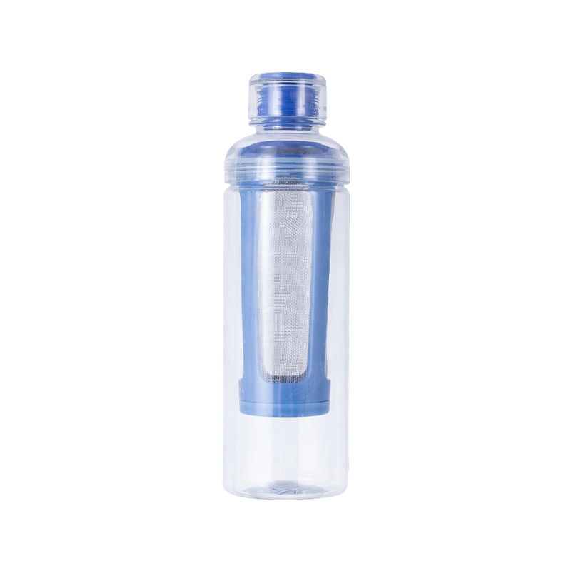 Botella de agua de té de frutas con interruptor giratorio 1987 20 oz