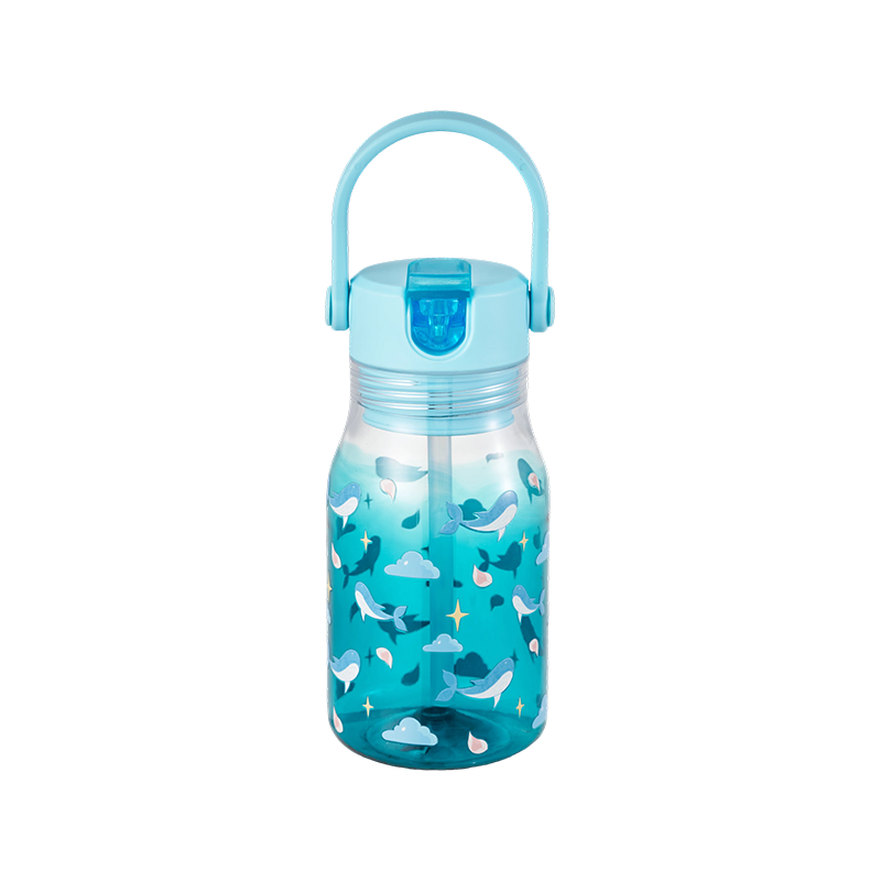 Botella de agua de plástico con rosca interna 450ml/800ml/1000ml