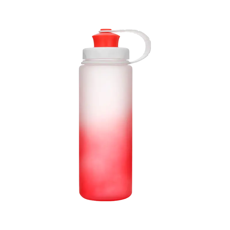 Botella de agua de plástico redonda 1803 700ml