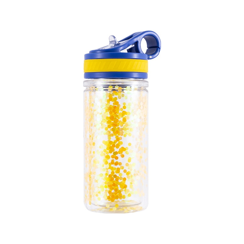 Botella de agua para niños con asa de transporte 15810 360 ml