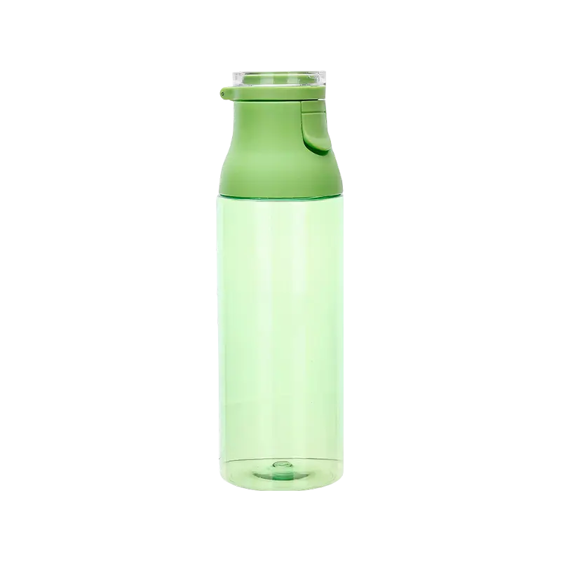 Botella de agua de plástico con tapa de embudo 1589 700 ml