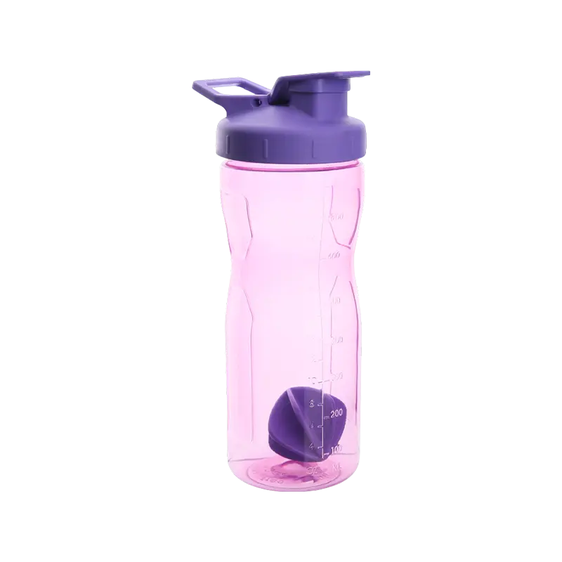 Botella de agua de plástico Shaker Ball 1677 800 ml