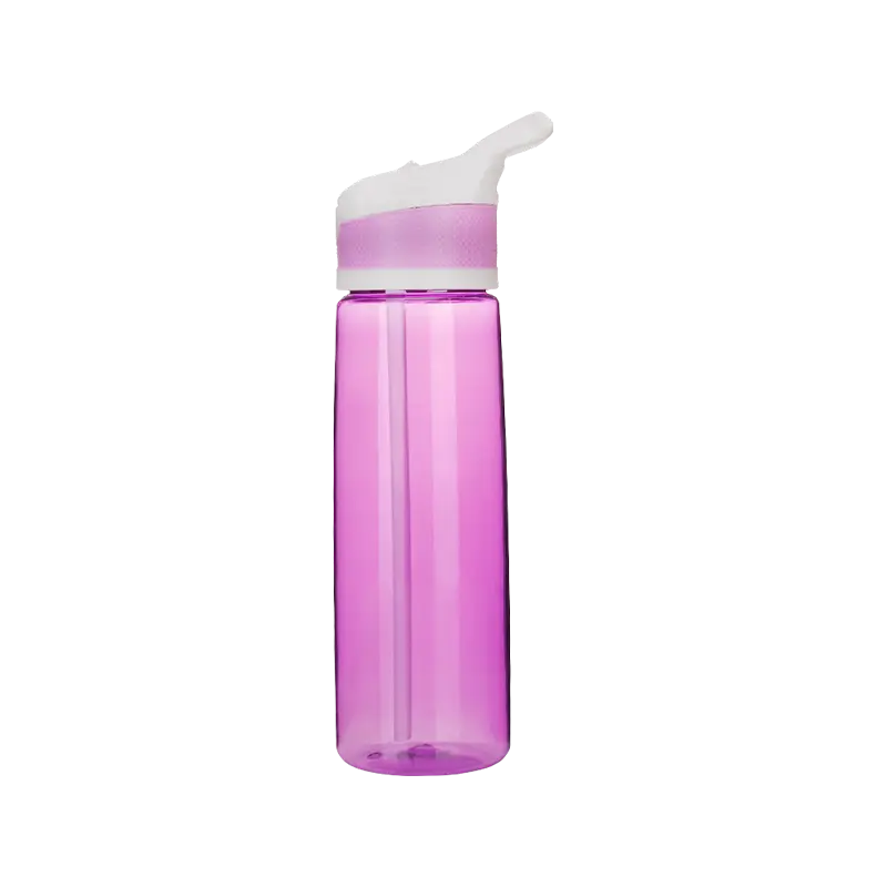 Botella de agua de plástico 1597C 800ml